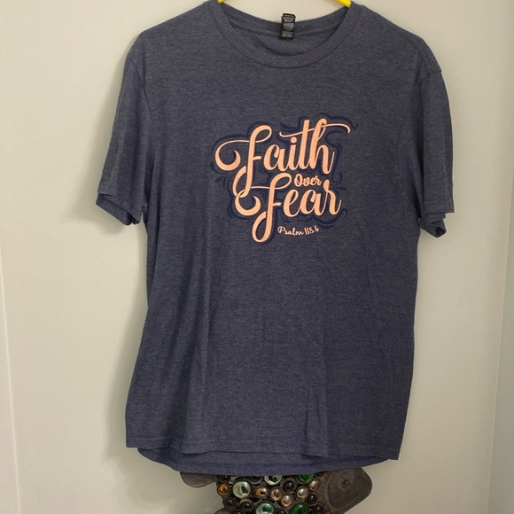 faith t-shirt!Super cute! - Picture 1 of 3